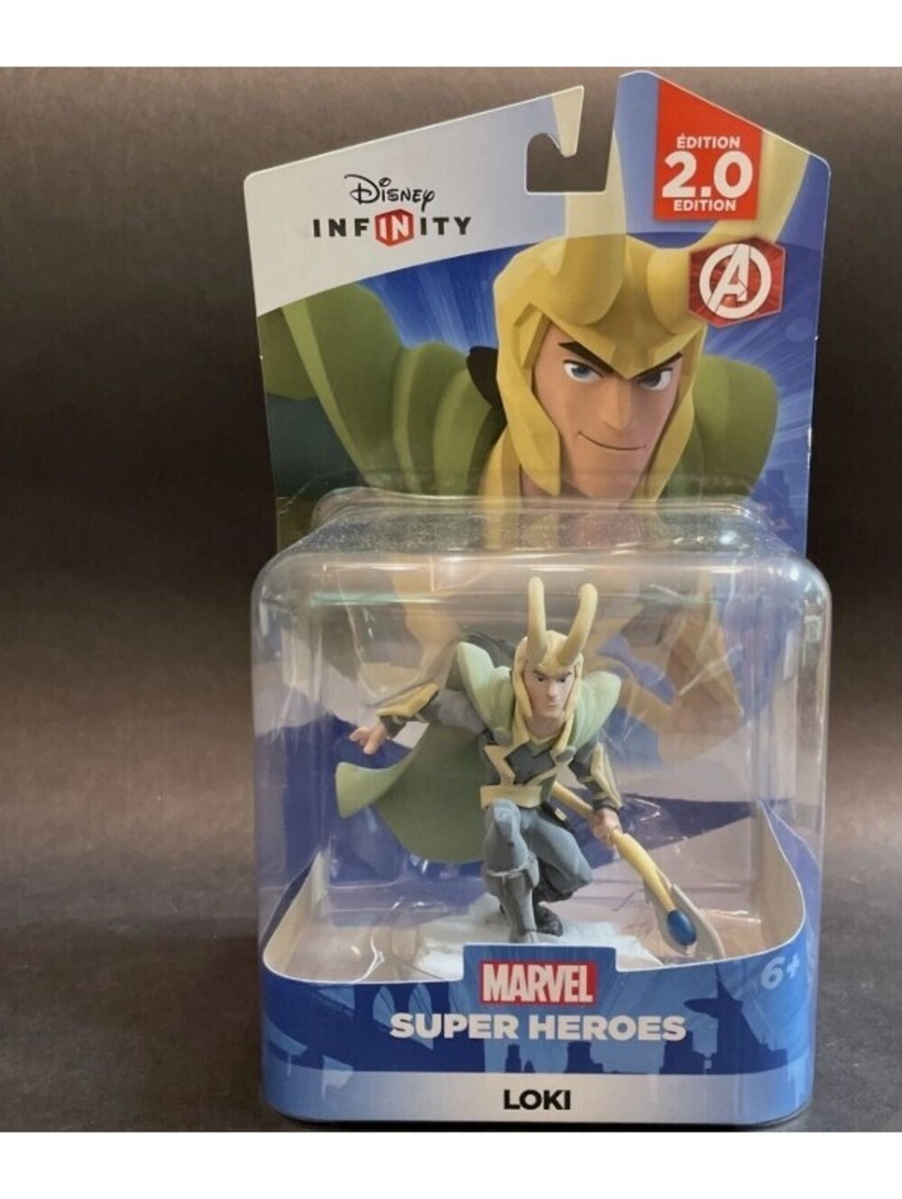 New Disney Infinity 2.0 Loki Marvel Avengers Super Heroes NIB